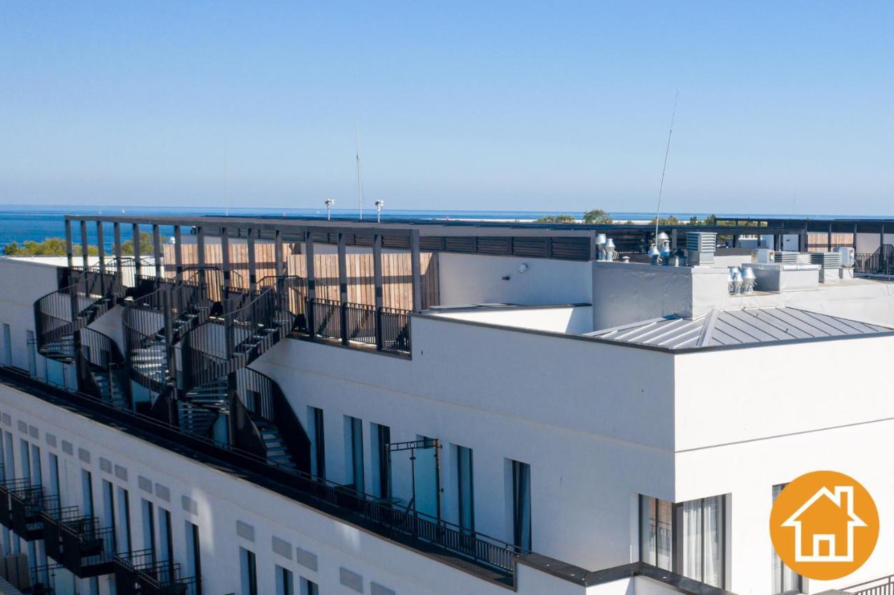 Apartamenty Baltic Fort - Visitopl Świnoujście Eksteriør bilde